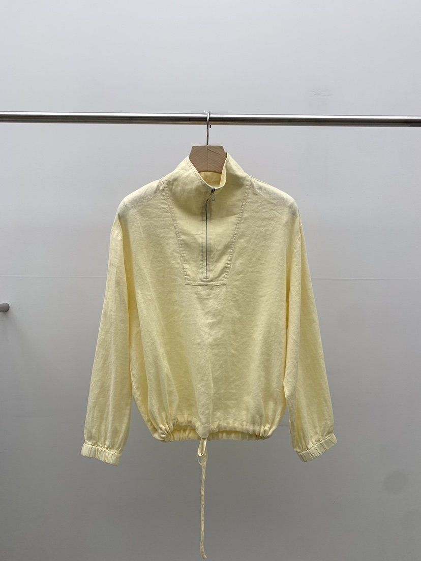 LEGACY BONE東大門實拍女士新款職業26春夏襯衫蕾絲衫高領LEGACY BONE襯衫/蕾絲衫圖色2