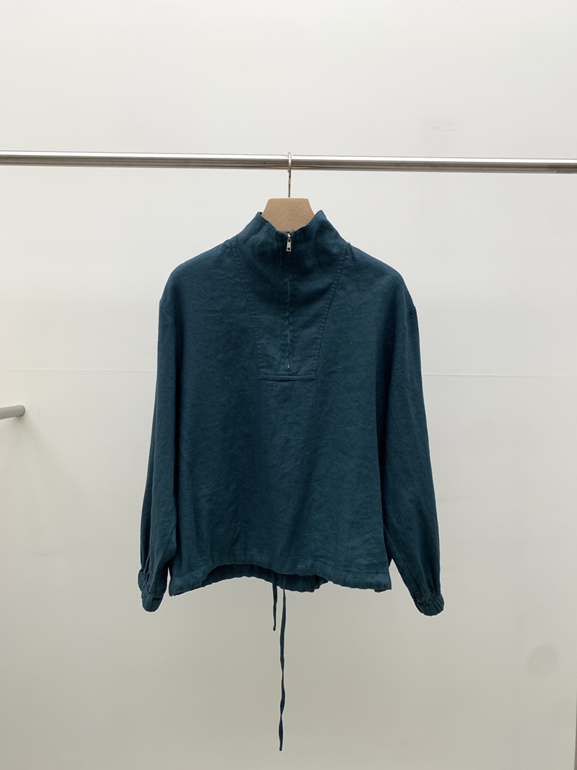 LEGACY BONE東大門實拍女士新款職業26春夏襯衫蕾絲衫高領LEGACY BONE襯衫/蕾絲衫圖色3