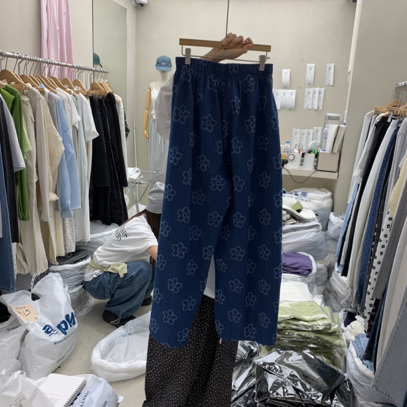 BREEZE韓國直郵實拍女裝新品休閑人氣熱賣時尚職業休閑褲BREEZE休閑褲