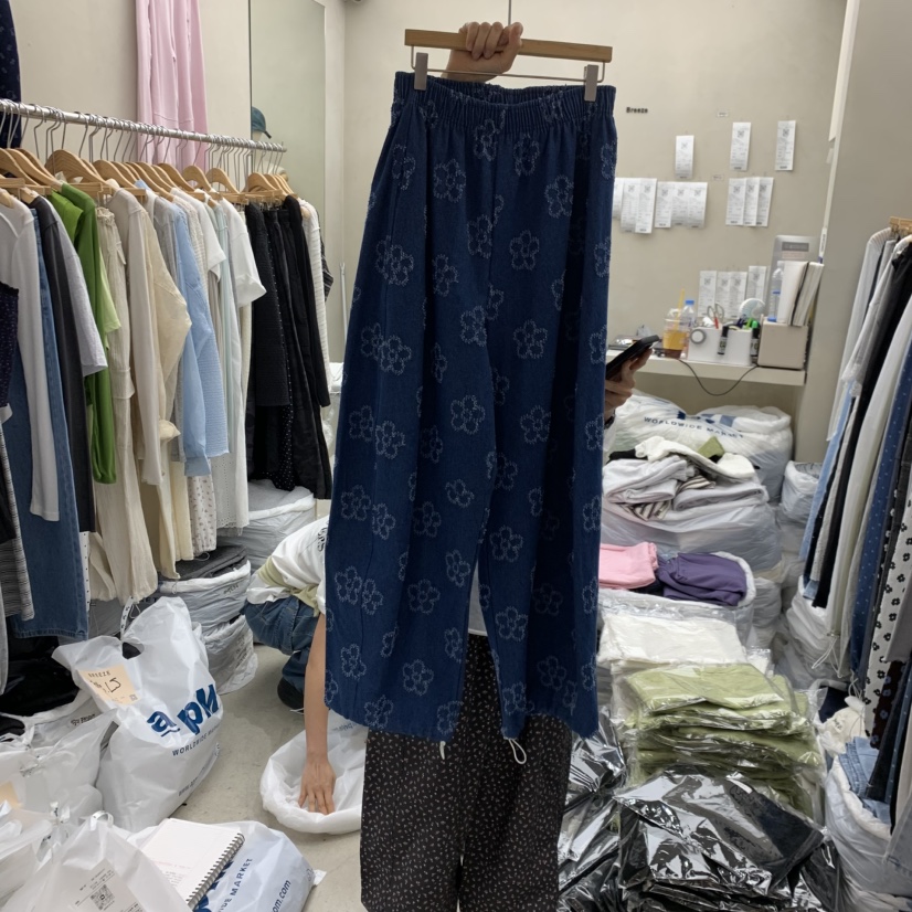 BREEZE韓國直郵實拍女裝新品休閑人氣熱賣時尚職業休閑褲BREEZE休閑褲圖色2