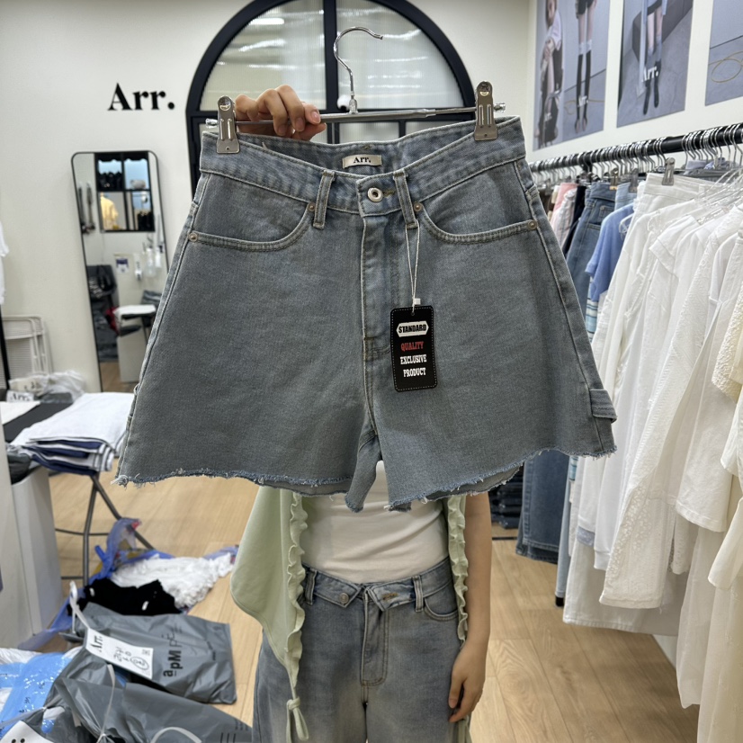 ARR韓國直郵實拍女士新款熱賣休閑26春夏職業人氣26夏季短褲ARR短褲圖色1