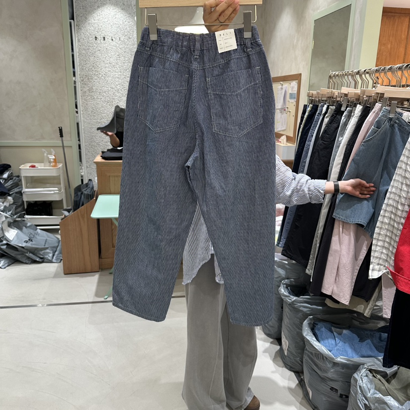 DELI JENNY韓國東大門代購女裝新款休閑時尚人氣推薦休閑褲DELI JENNY休閑褲