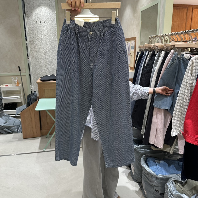 DELI JENNY韓國東大門代購女裝新款休閑時尚人氣推薦休閑褲DELI JENNY休閑褲圖色1