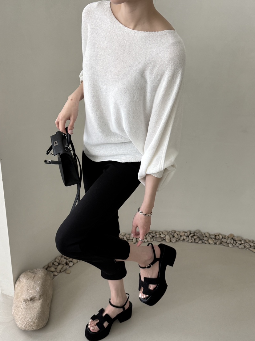 DEMAR韓國東大門直郵女裝新品推薦人氣職業26夏季26春夏針織衫DEMAR針織衫