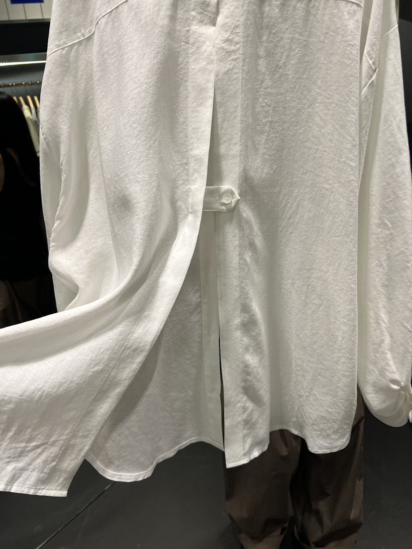 EL BOSQUE韓國代購女裝新品職業推薦熱賣襯衫蕾絲衫亞麻布EL BOSQUE襯衫/蕾絲衫