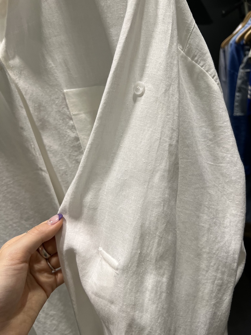 EL BOSQUE韓國代購女裝新品職業推薦熱賣襯衫蕾絲衫亞麻布EL BOSQUE襯衫/蕾絲衫