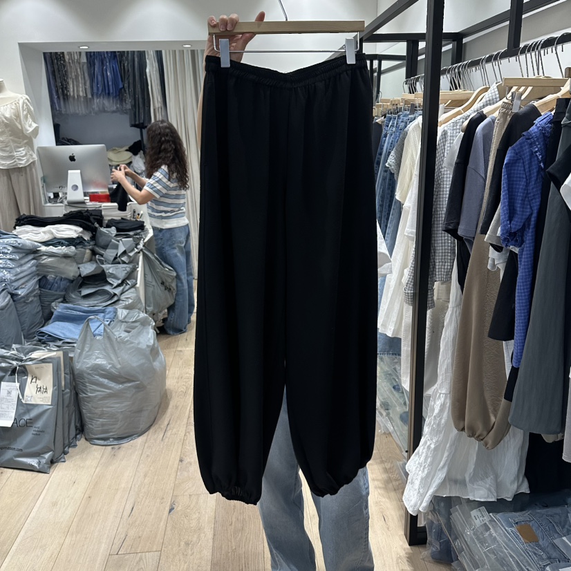 BRUNI/RICOTTA韓國直郵女裝新品推薦26春夏人氣26夏季休閑褲BRUNI/RICOTTA休閑褲圖色2