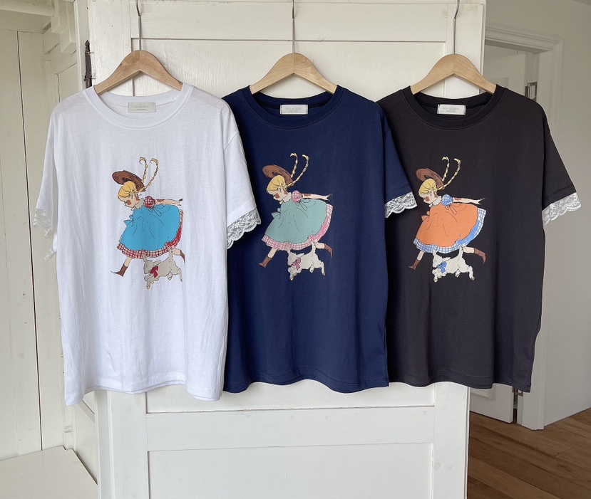 MINIQUEENS東大門實拍韓國女裝新品時尚休閑26夏季T恤蕾絲MINIQUEENST恤