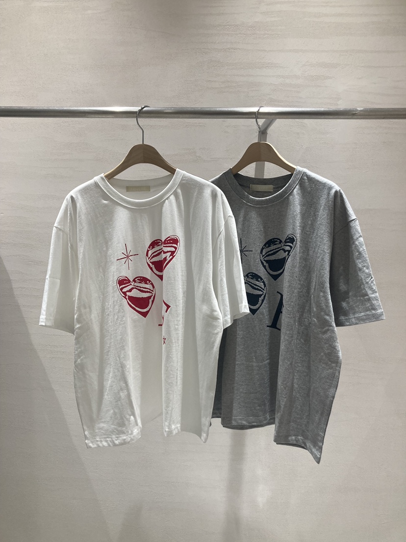 ROUGH韓國直郵實拍女裝新款推薦26夏季人氣時尚休閑T恤印花ROUGHT恤