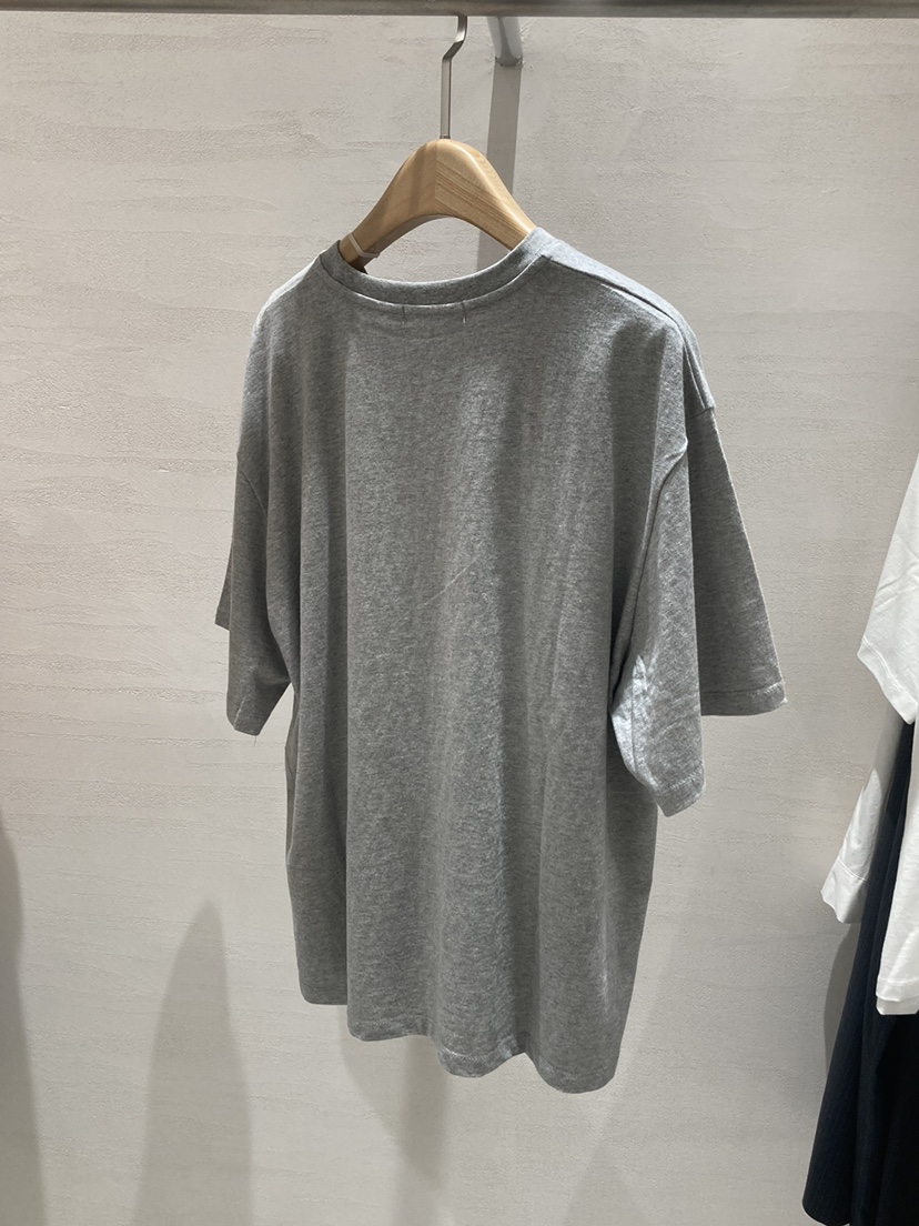 ROUGH韓國直郵實拍女裝新款推薦26夏季人氣時尚休閑T恤印花ROUGHT恤