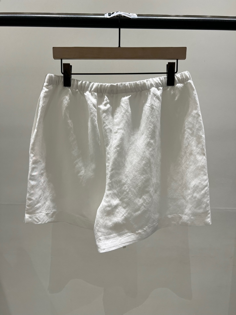 MAC韓國直郵實拍女裝新款26春夏人氣時尚熱賣職業短褲亞麻THE FORWARD MAC短褲