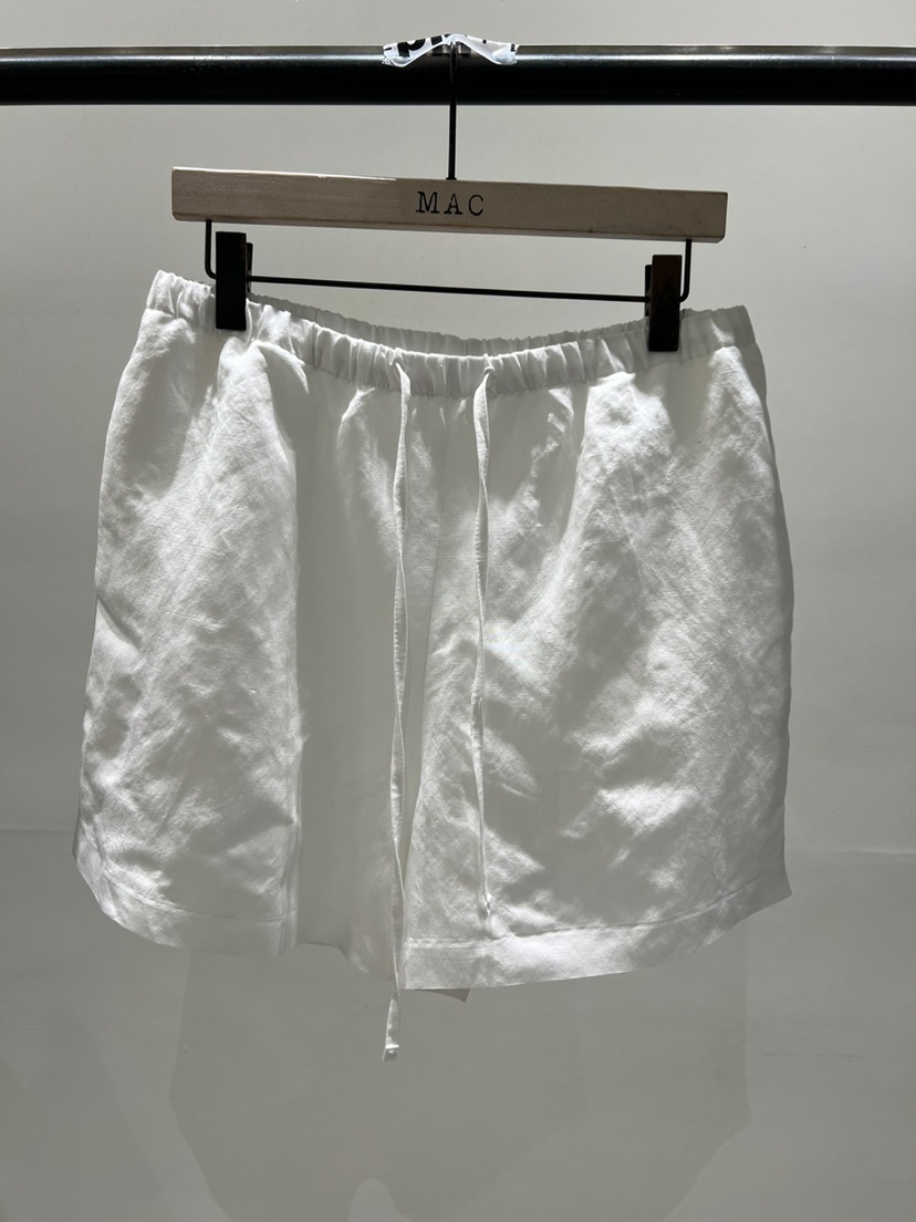 MAC韓國直郵實拍女裝新款26春夏人氣時尚熱賣職業短褲亞麻THE FORWARD MAC短褲圖色1