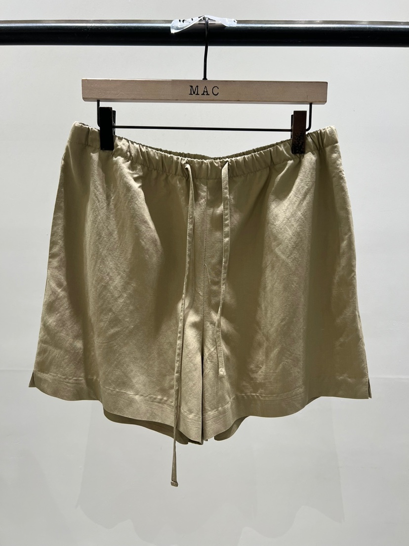 MAC韓國直郵實拍女裝新款26春夏人氣時尚熱賣職業短褲亞麻THE FORWARD MAC短褲圖色2