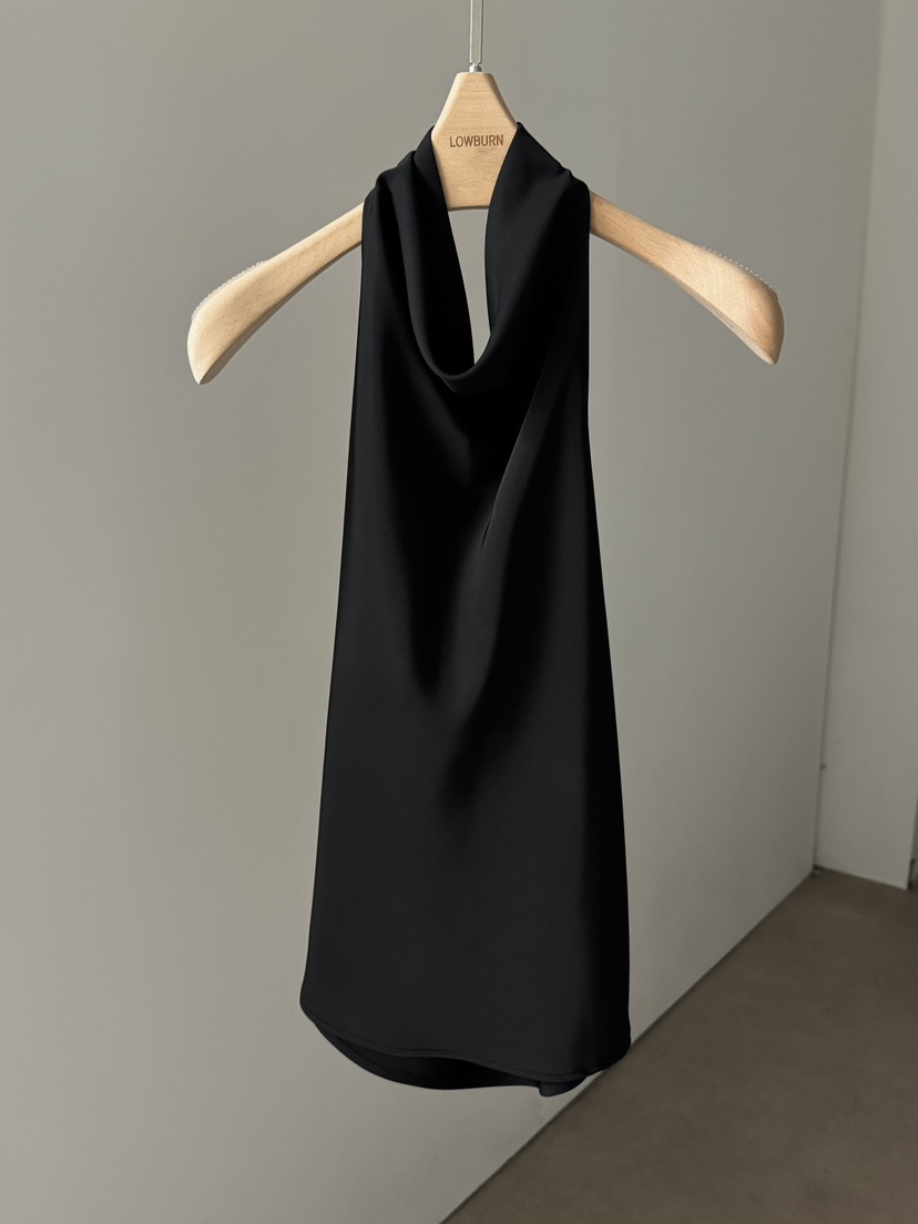 LOWBURN韓國東大門直郵女裝新款職業26夏季推薦休閑吊帶背心LOWBURN吊帶/背心圖色2