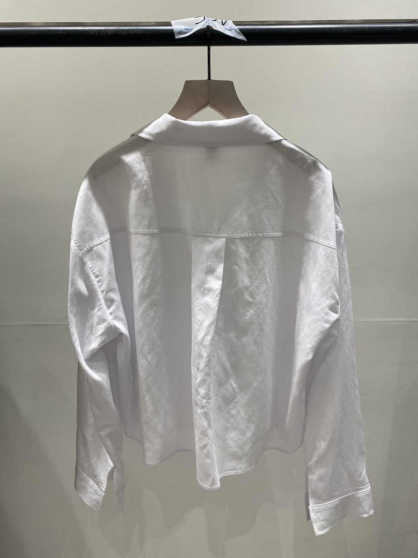 MAC韓國東大門直郵女士新款推薦26夏季休閑襯衫蕾絲衫亞麻THE FORWARD MAC襯衫/蕾絲衫