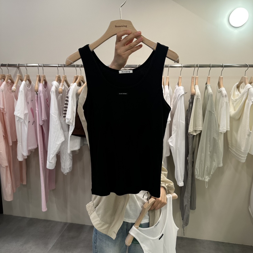 URBANSTORY/REMAKING韓國直郵女裝新品推薦休閑吊帶背心Remaking/URBANSTORY吊帶/背心圖色2
