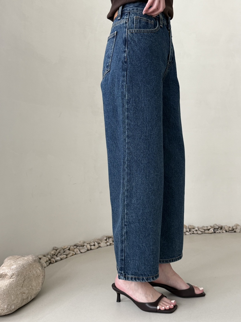 DEMAR韓國東大門直郵女裝新品26夏季人氣26春夏推薦牛仔褲DEMAR牛仔褲