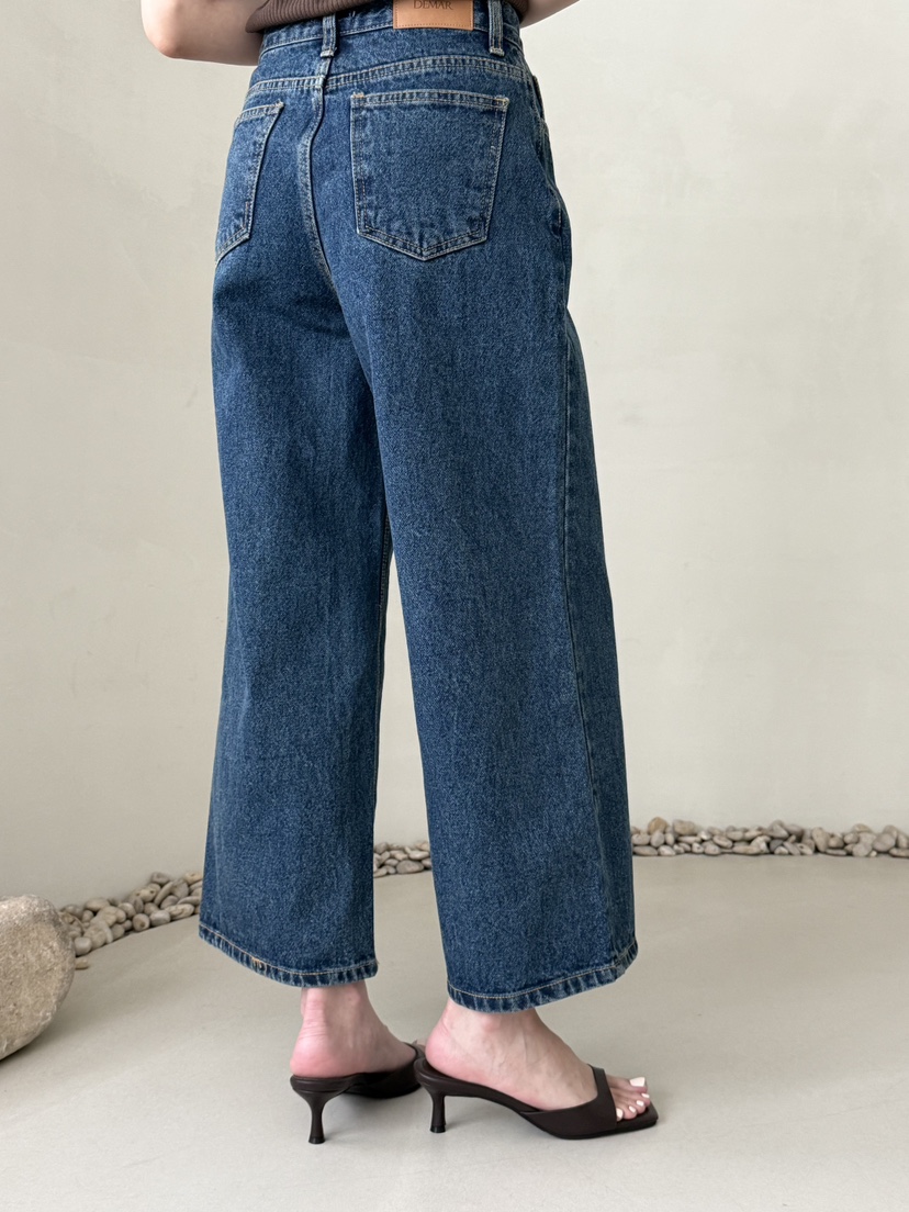 DEMAR韓國東大門直郵女裝新品26夏季人氣26春夏推薦牛仔褲DEMAR牛仔褲