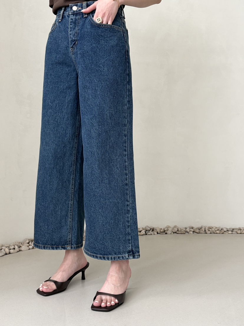 DEMAR韓國東大門直郵女裝新品26夏季人氣26春夏推薦牛仔褲DEMAR牛仔褲