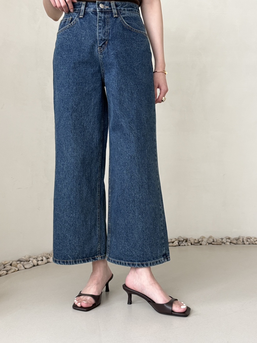 DEMAR韓國東大門直郵女裝新品26夏季人氣26春夏推薦牛仔褲DEMAR牛仔褲