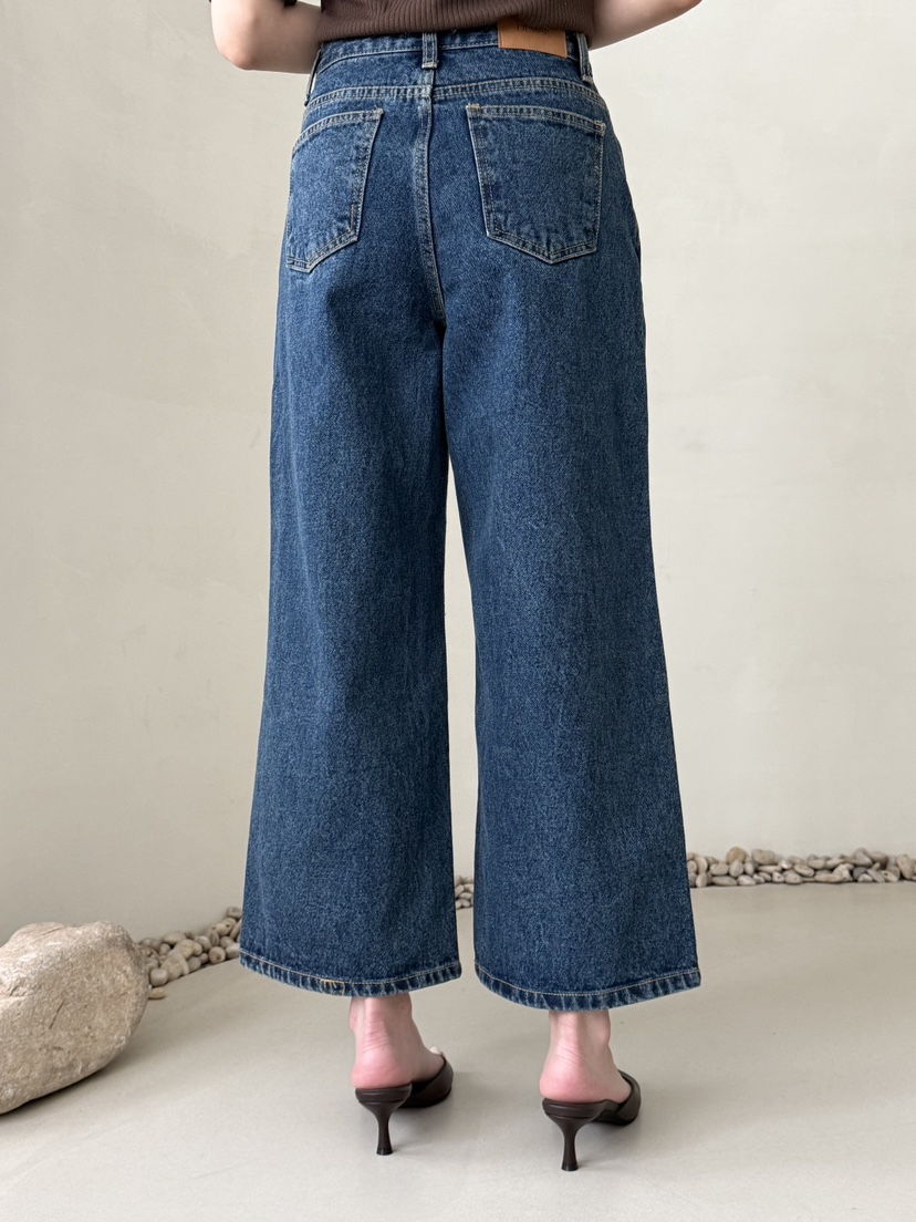 DEMAR韓國東大門直郵女裝新品26夏季人氣26春夏推薦牛仔褲DEMAR牛仔褲