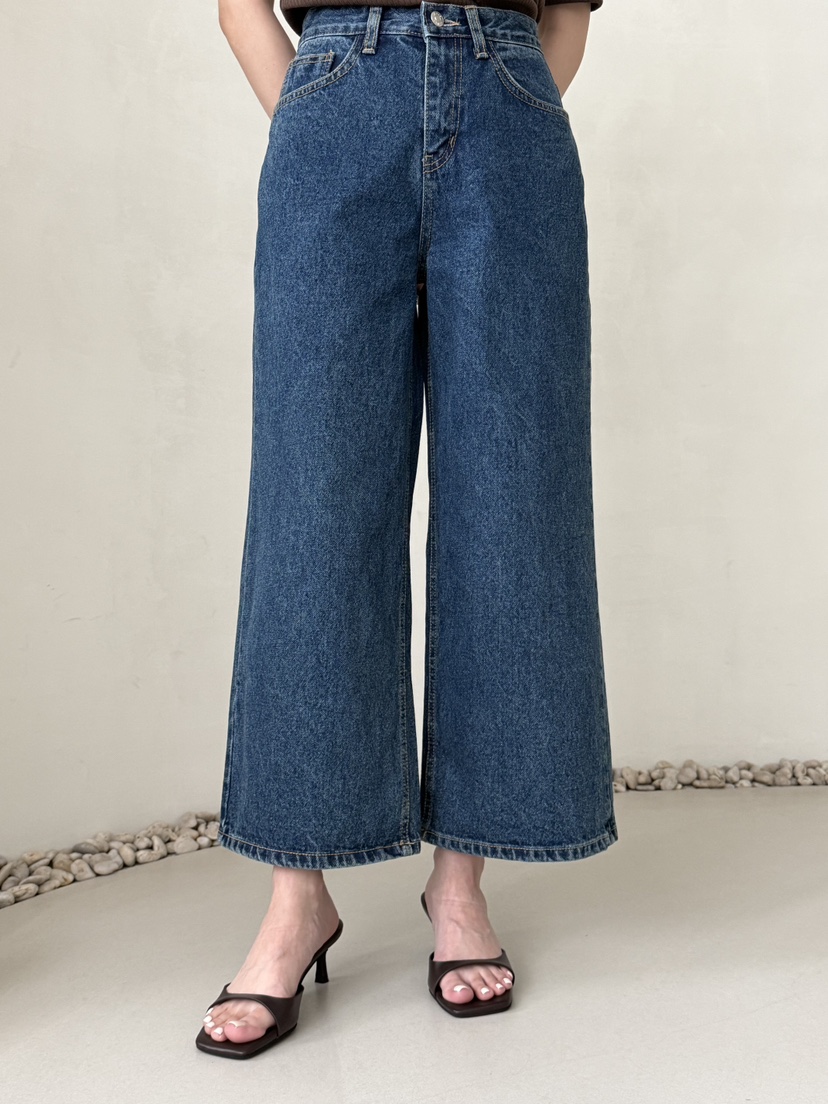 DEMAR韓國東大門直郵女裝新品26夏季人氣26春夏推薦牛仔褲DEMAR牛仔褲圖色1