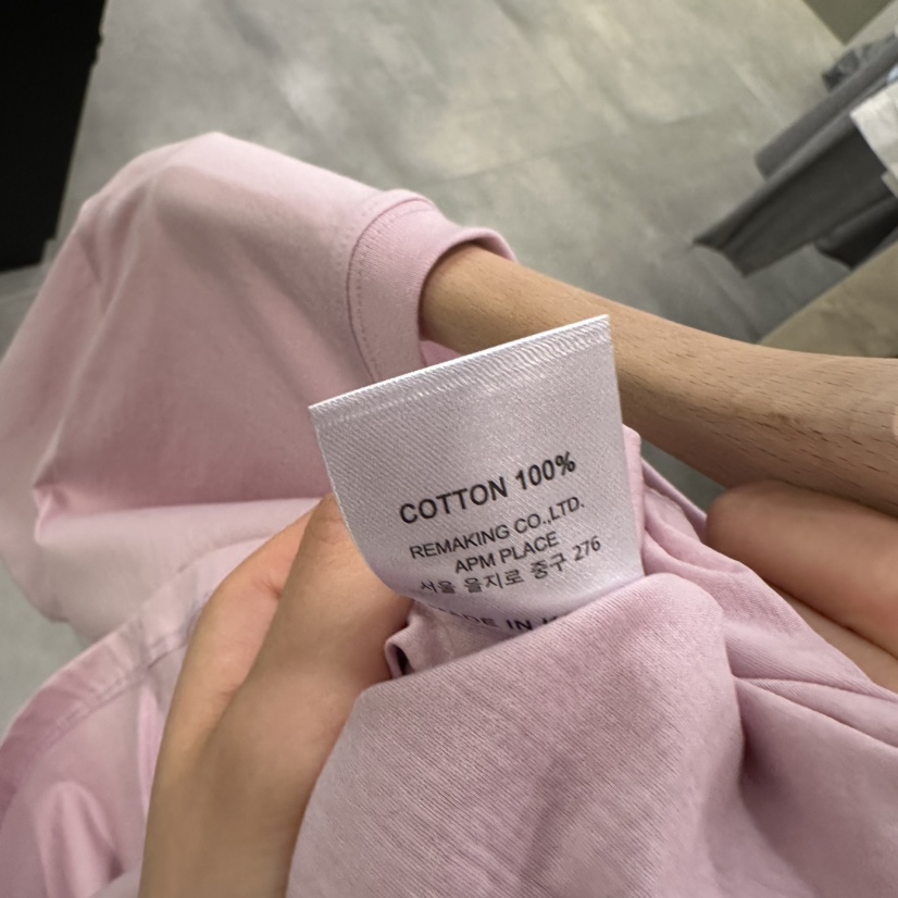 URBANSTORY/REMAKING韓國代購女士新品時尚26春夏人氣T恤Remaking/URBANSTORYT恤