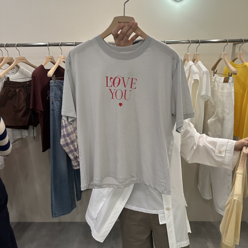 URBANSTORY/REMAKING韓國代購女士新品時尚26春夏人氣T恤Remaking/URBANSTORYT恤圖色3