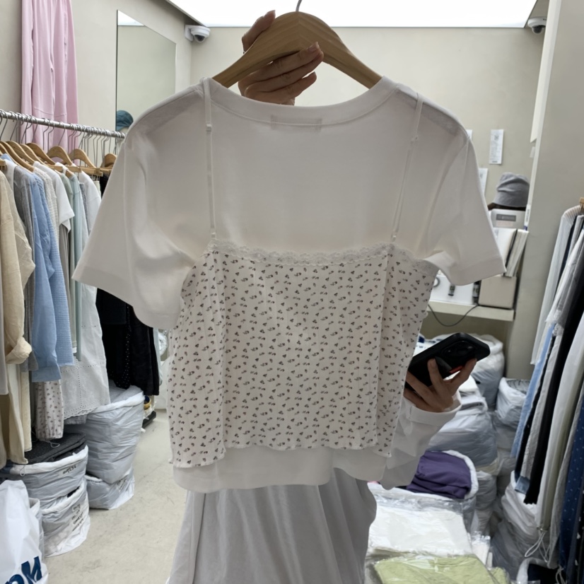 BREEZE韓國直郵女士新品職業熱賣休閑26春夏吊帶背心不含內搭BREEZE吊帶/背心