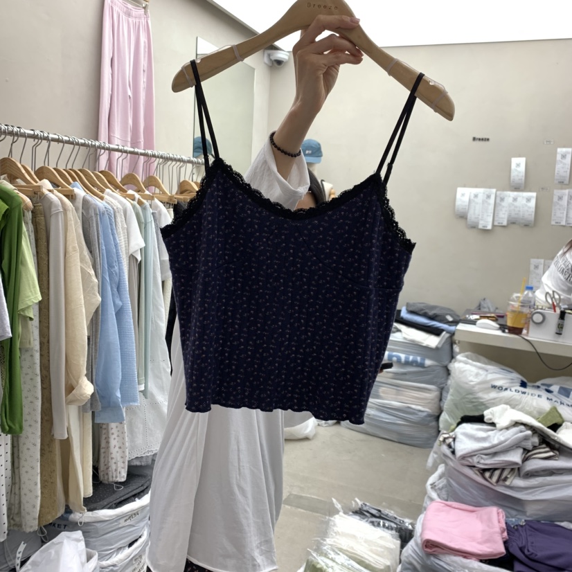 BREEZE韓國直郵女士新品職業熱賣休閑26春夏吊帶背心不含內搭BREEZE吊帶/背心圖色2