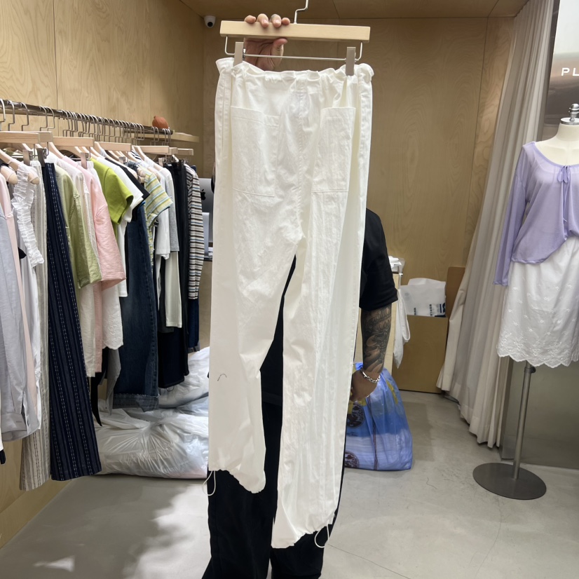 PLEASURE韓國代購女士新品職業26春夏時尚推薦熱賣休閑褲PLEASURE休閑褲