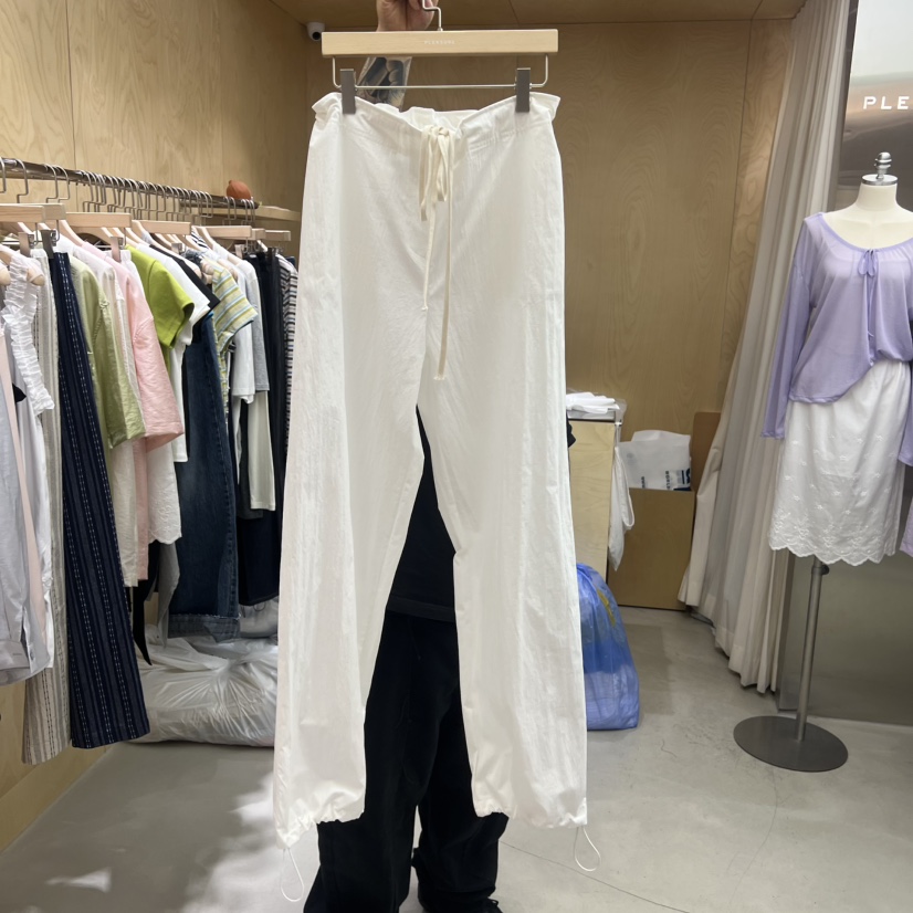 PLEASURE韓國代購女士新品職業26春夏時尚推薦熱賣休閑褲PLEASURE休閑褲圖色1