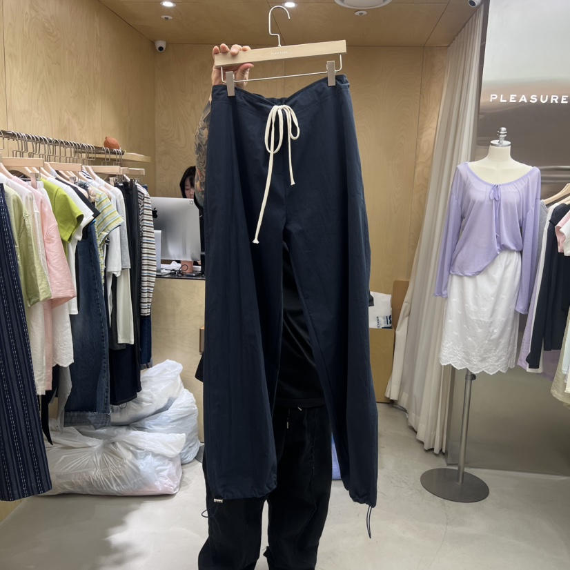 PLEASURE韓國代購女士新品職業26春夏時尚推薦熱賣休閑褲PLEASURE休閑褲圖色2