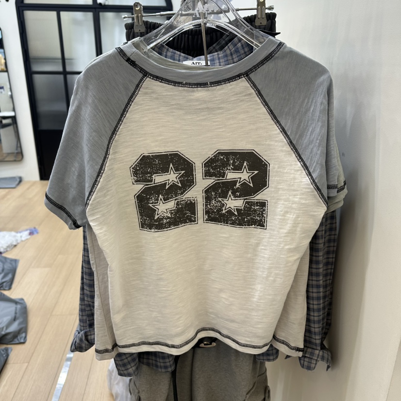 ARR韓國東大門代購女士新款職業人氣26春夏休閑時尚推薦T恤ARRT恤