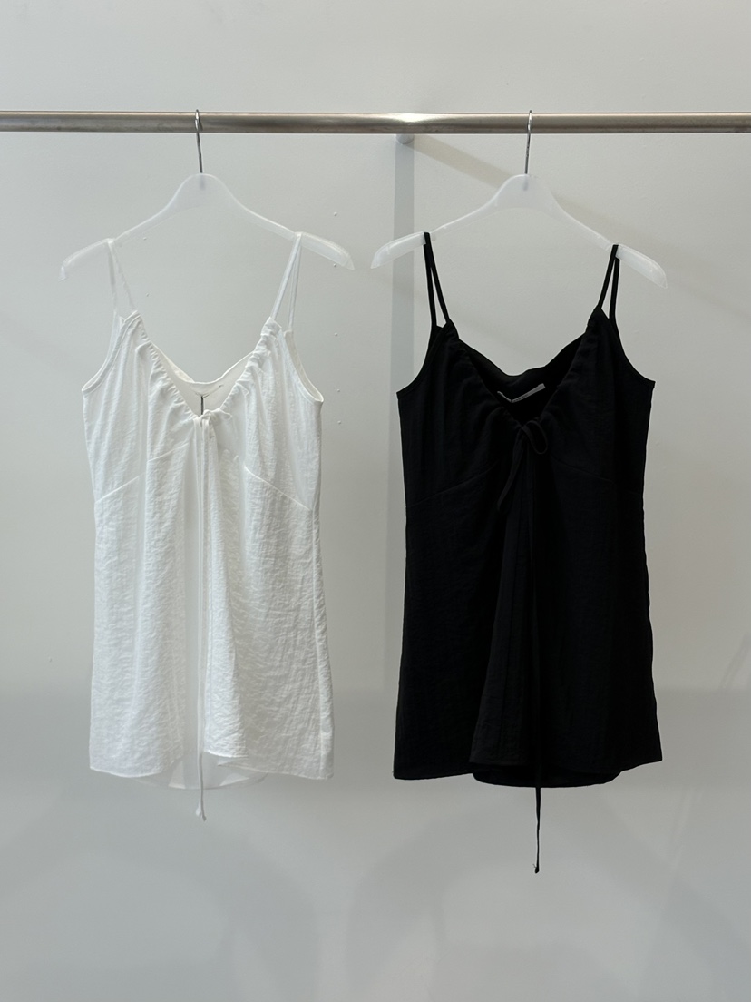 THERE東大門實拍韓國女裝新品休閑人氣職業26夏季吊帶背心雪紡THERE吊帶/背心