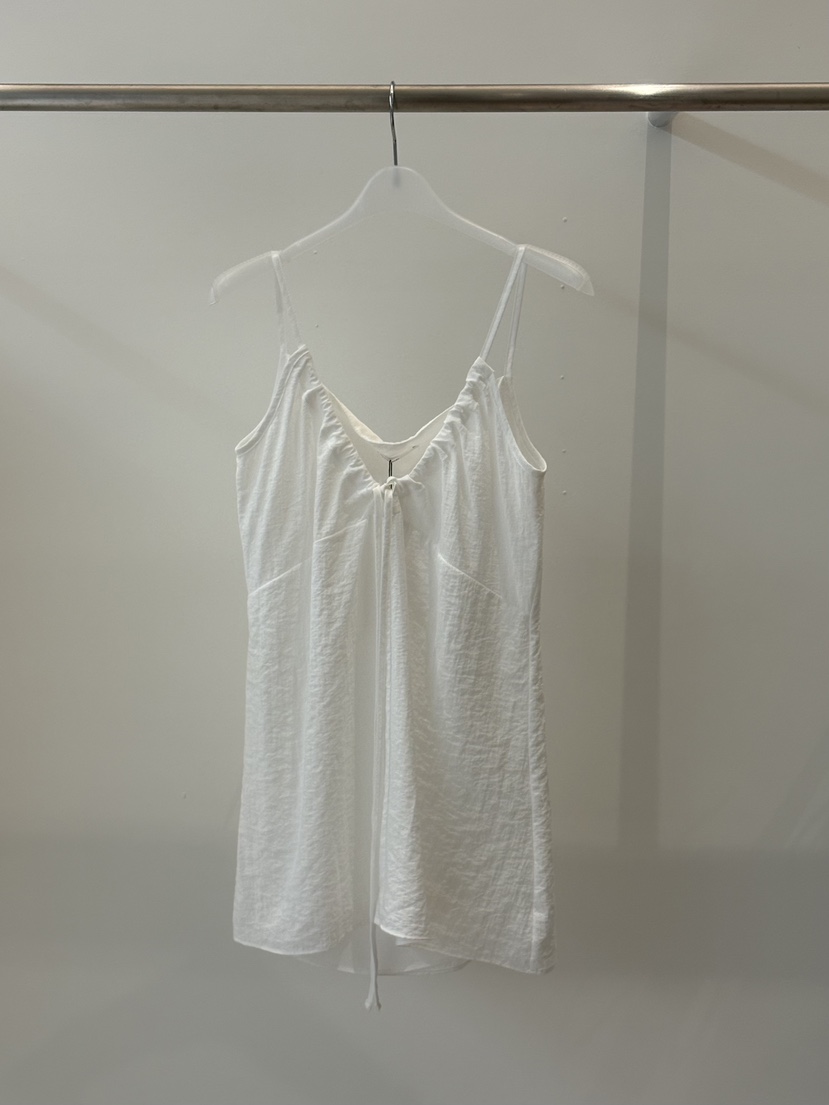 THERE東大門實拍韓國女裝新品休閑人氣職業26夏季吊帶背心雪紡THERE吊帶/背心圖色1