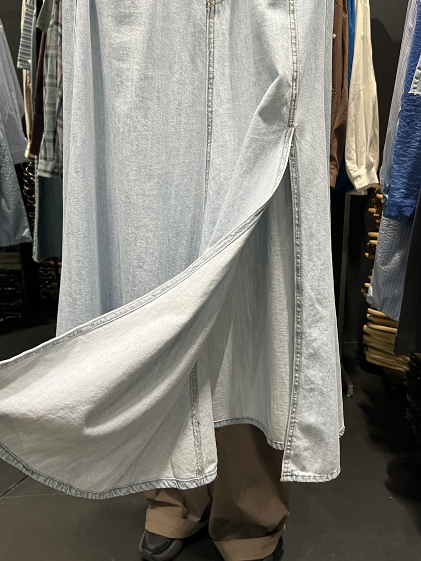 EL BOSQUE韓國東大門直郵女士新品職業人氣26夏季熱賣長裙EL BOSQUE長裙