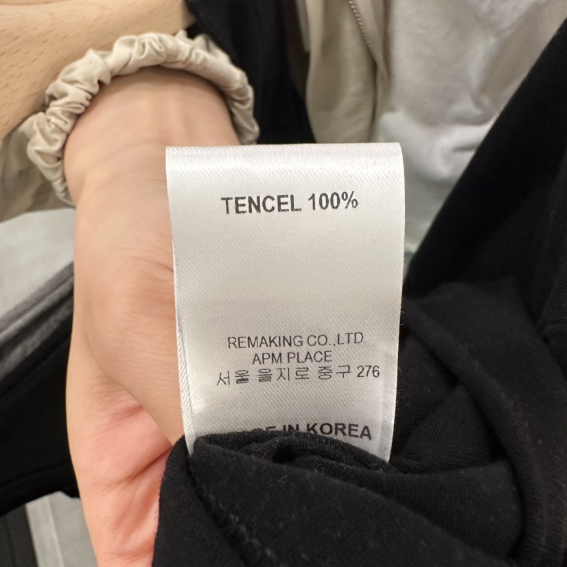 URBANSTORY/REMAKING韓國東大門直郵女裝新款26夏季T恤寬松Remaking/URBANSTORYT恤