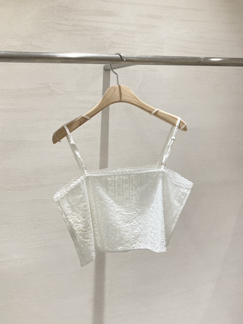 ROUGH韓國直郵實拍女裝新品時尚職業人氣休閑26春夏吊帶背心ROUGH吊帶/背心