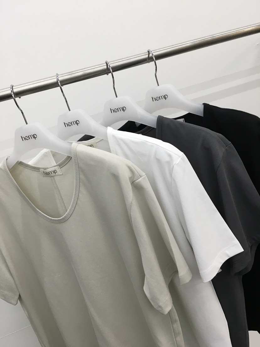 HEMP-P韓國直郵實拍女裝新品休閑26夏季人氣職業時尚T恤hempT恤