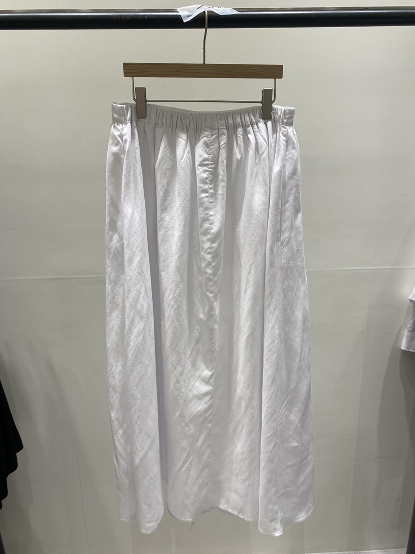 MAC韓國東大門代購女裝新款時尚職業推薦休閑熱賣長裙亞麻THE FORWARD MAC長裙