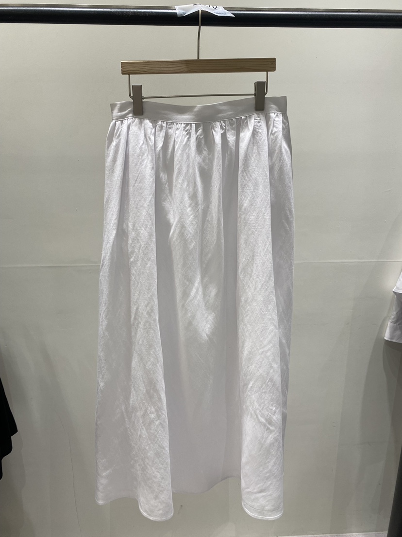 MAC韓國東大門代購女裝新款時尚職業推薦休閑熱賣長裙亞麻THE FORWARD MAC長裙圖色1