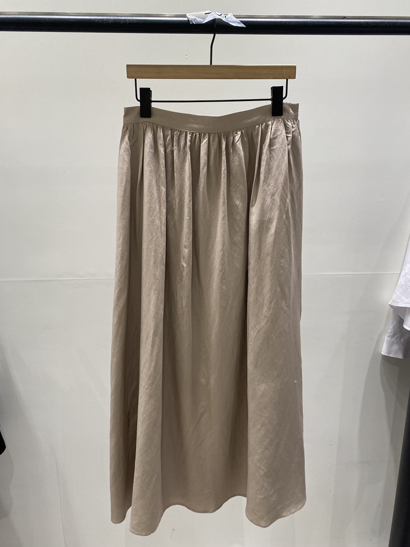 MAC韓國東大門代購女裝新款時尚職業推薦休閑熱賣長裙亞麻THE FORWARD MAC長裙圖色2