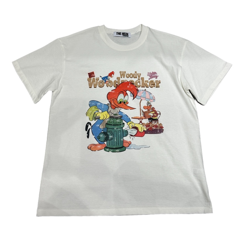 HEXX韓國直郵女士新款26春夏職業推薦26夏季休閑人氣熱賣T恤THE HEXXT恤圖色1