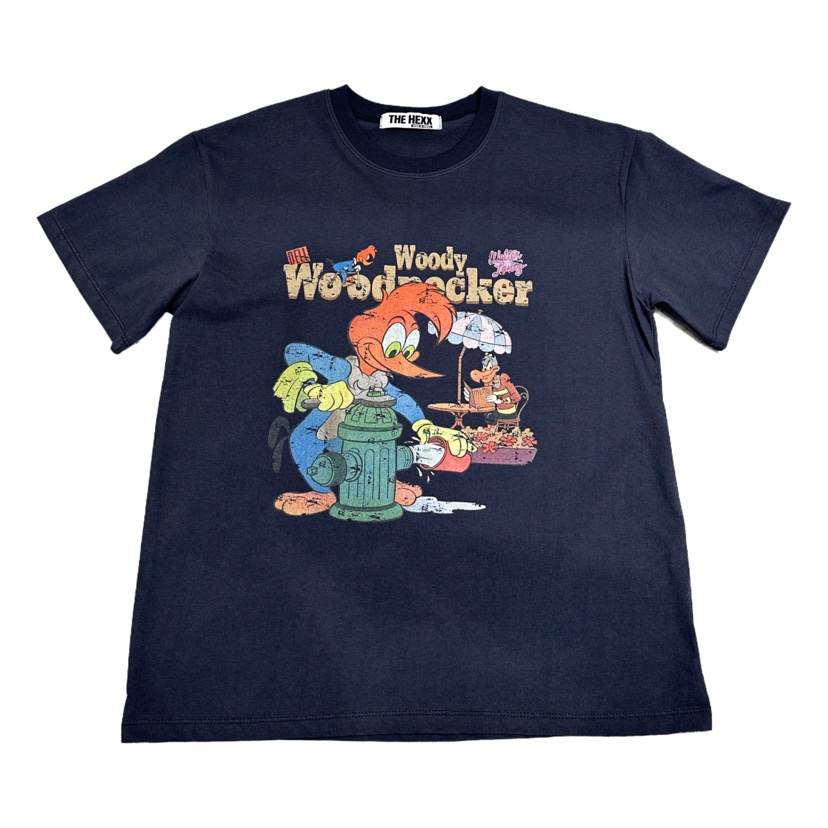 HEXX韓國直郵女士新款26春夏職業推薦26夏季休閑人氣熱賣T恤THE HEXXT恤圖色2