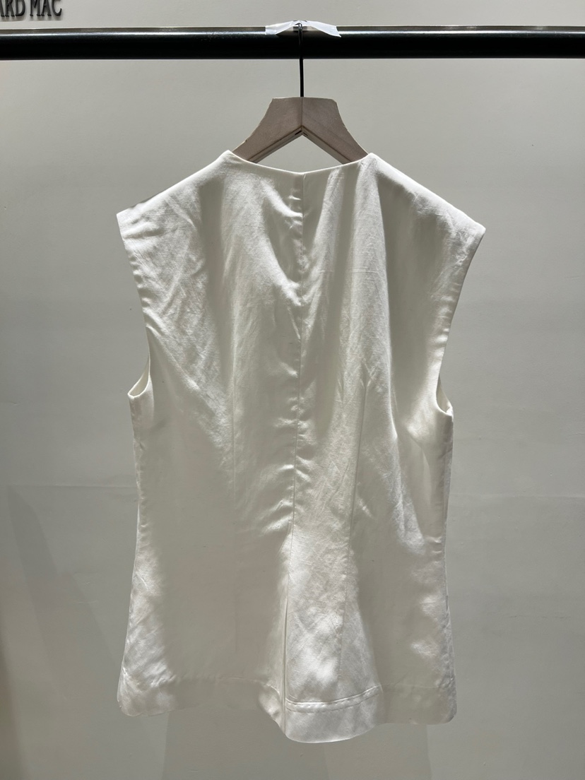 MAC韓國直郵實拍女士新款推薦26夏季時尚人氣職業馬甲亞麻THE FORWARD MAC馬甲