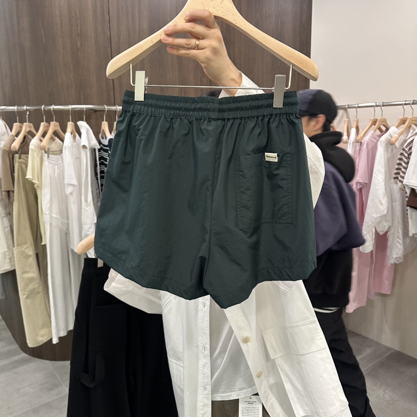 URBANSTORY/REMAKING韓國直郵實拍女士新品26夏季26春夏短褲Remaking/URBANSTORY短褲