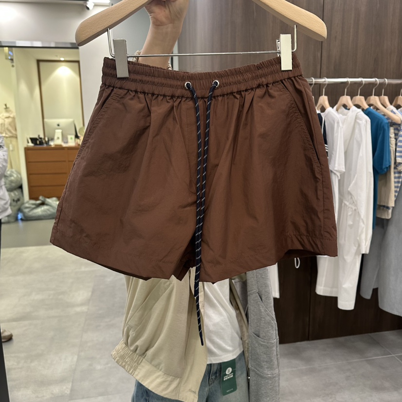 URBANSTORY/REMAKING韓國直郵實拍女士新品26夏季26春夏短褲Remaking/URBANSTORY短褲圖色1