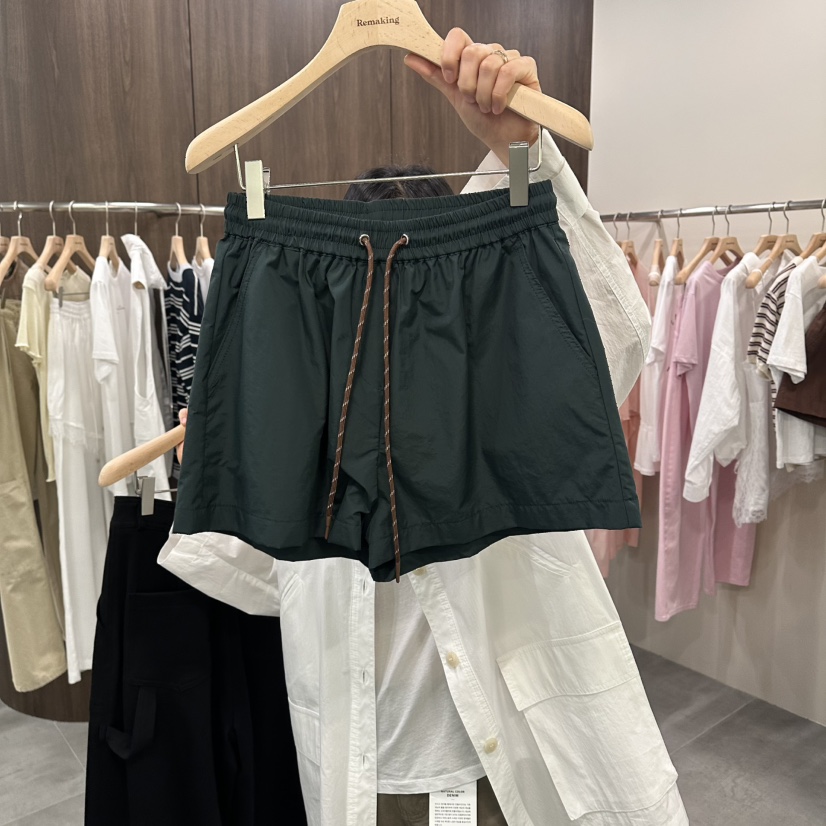 URBANSTORY/REMAKING韓國直郵實拍女士新品26夏季26春夏短褲Remaking/URBANSTORY短褲圖色2
