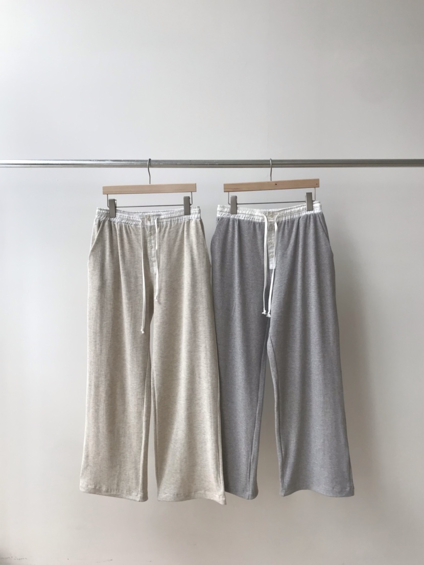 TAFFETA/MURET東大門實拍韓國女裝新款熱賣26夏季休閑褲TAFFETA/MURET休閑褲